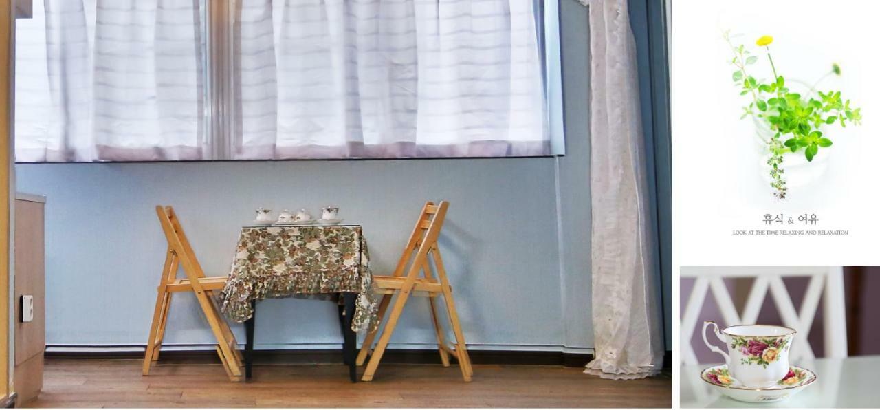 Tongyeong Paper Island Pension Екстер'єр фото